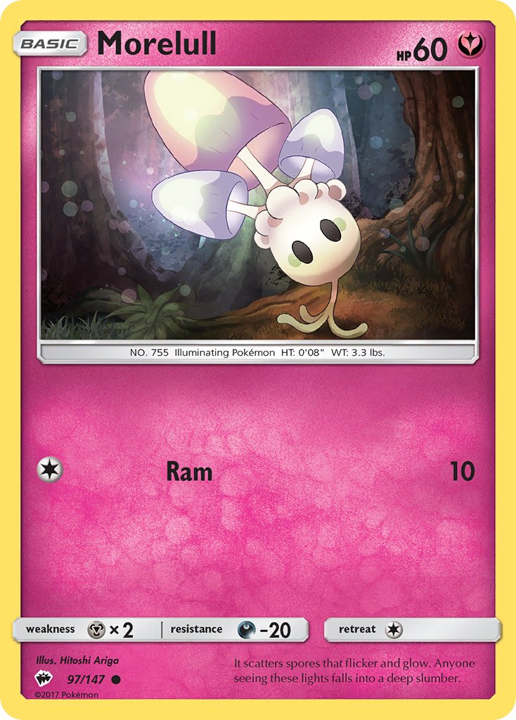 Morelull [Reverse Holo]